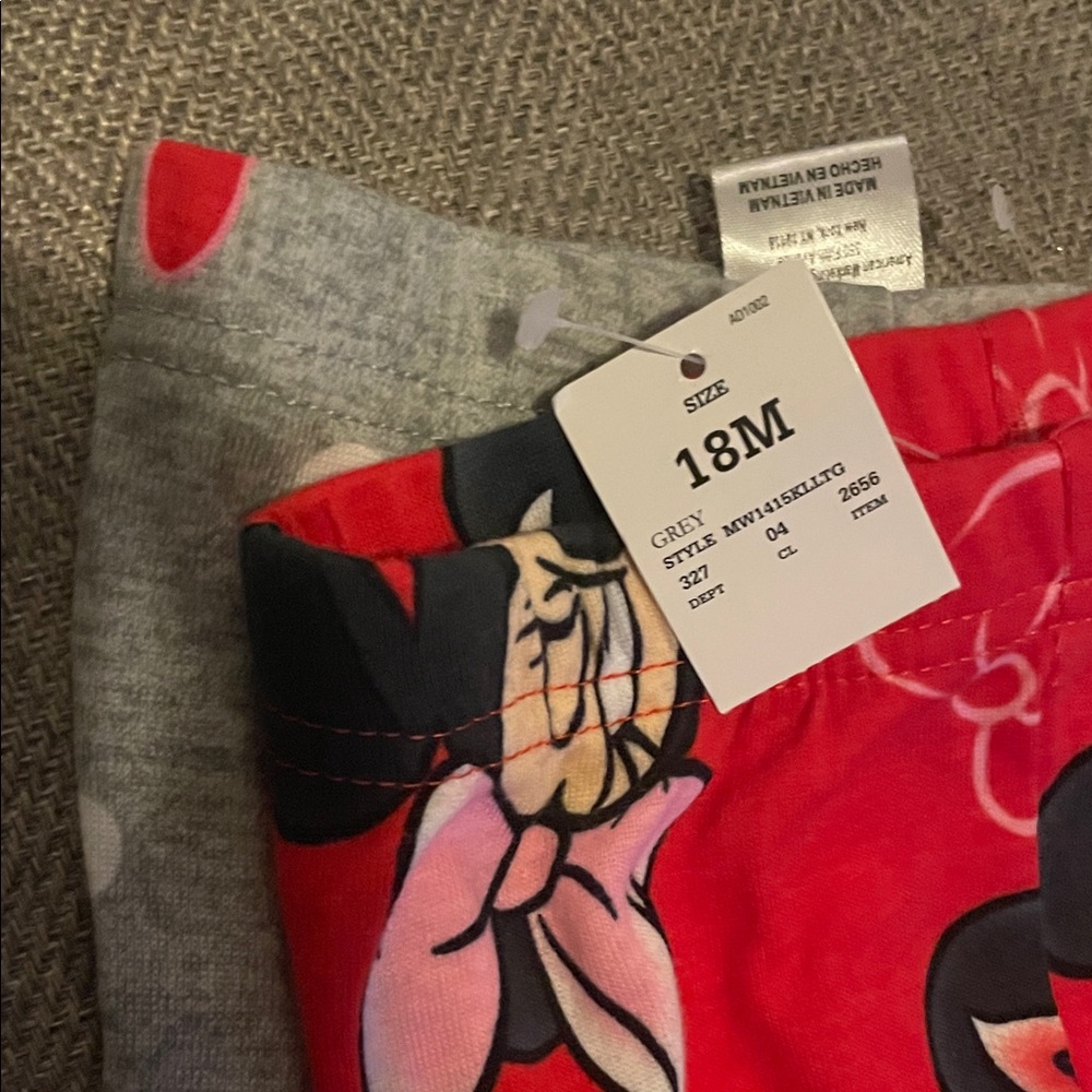 4 Disney Colorful Character pyjama pants - Picture 3 of 3
